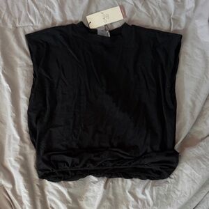 Calia Classic Black Muscle Tee